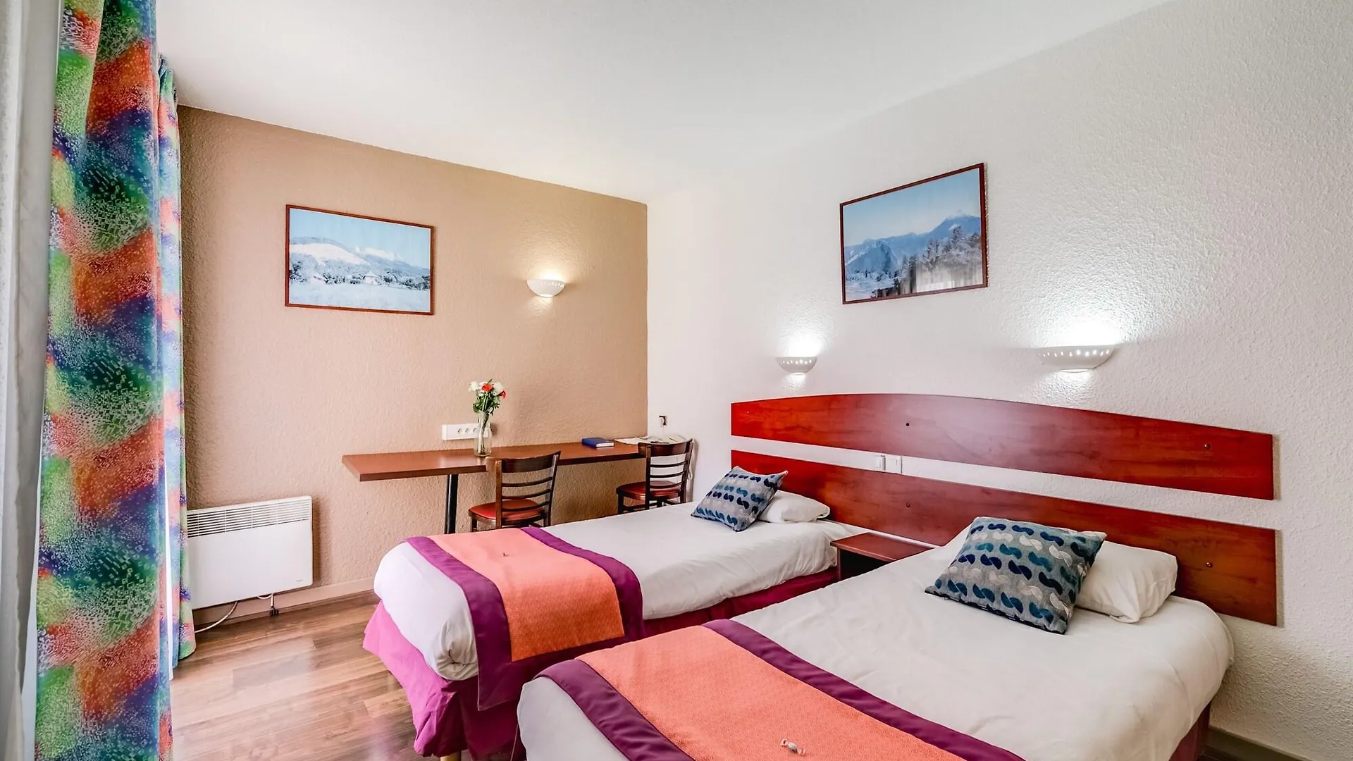 Abbatiale Hotel Et Restaurant Grenoble Centre